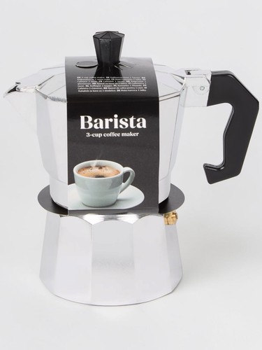 Barista cafetière moka
