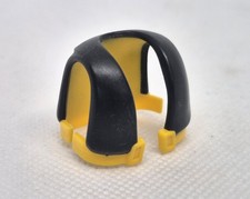 PLAYMOBIL GILET JAUNE ET NOIR