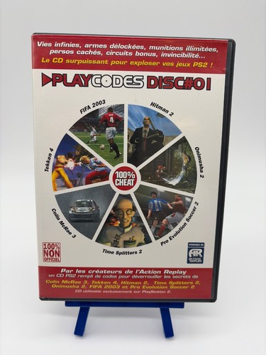 Play codes disc ps2 action - 01,