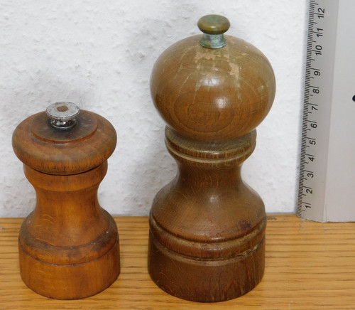 Vintage lot moulin poivre - vintage,