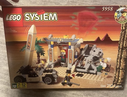 Lego adventurers egypt 5958 - egypt,