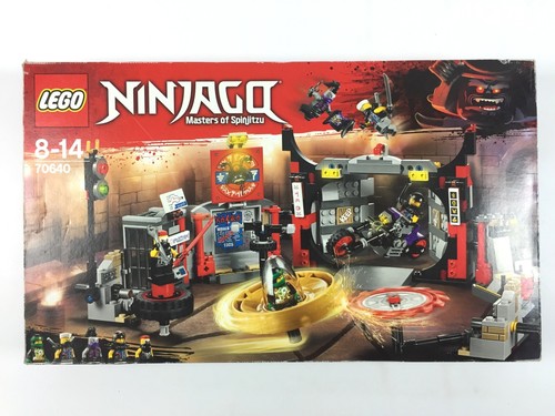 Lego ninjago 70640 qg - ninjago, le