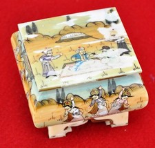 Persian cattle bone trinket