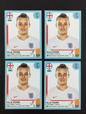 Ella Toone Rookie RC Lot 4 Sticker Panini Women's Euro 2022 England #43