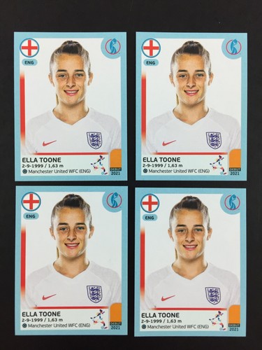 Ella toone rookie - lot, 4