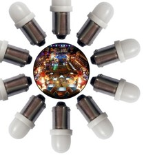 25  ampoules led givré