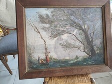 Souvenir de Mortefontaine impressionisme Corot Étang Oise Ermenonville