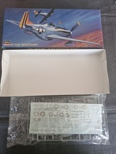 Maquette Hasegawa P-51K