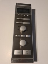 Facade panneau de commande