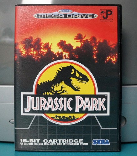 Jurassic park megadrive - jurassic, mega