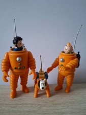 Lot 3 Figurines Tintin