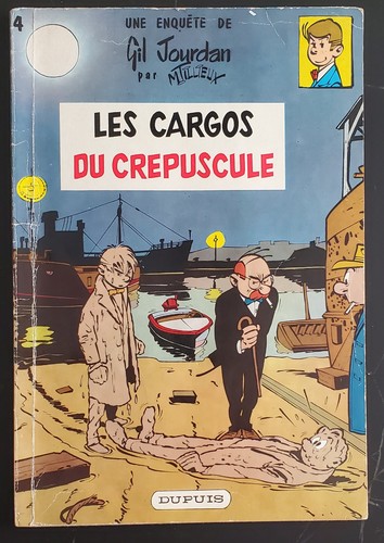 Gil jourdan tome les - tome,
