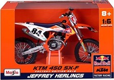 MAISTO Miniature Motocross KTM