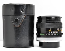 Objectif grand angle Canon FD