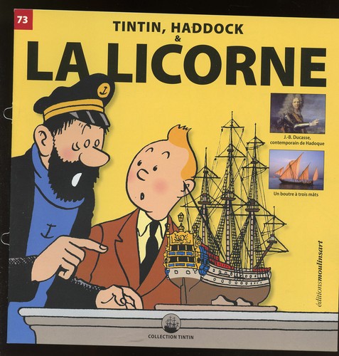 Herge fascicule tintin - herge.,
