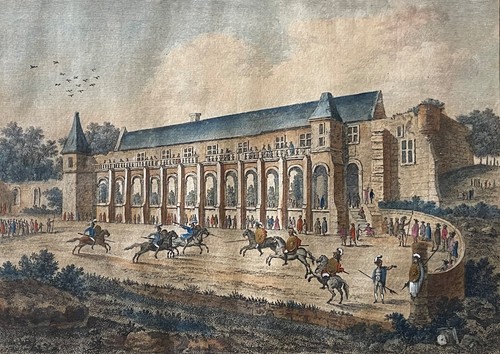 Tournois château vierzy - au, de