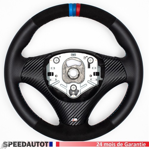 Volant alcantara cuir bmw - alcantara,