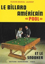 Le billard americain "pool" et