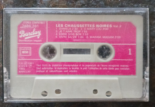 Cassette audio les - audio,