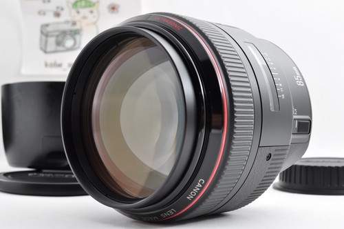 Objectif canon 85mm 2 - 85mm, l