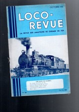 lot 10 magazine ancien loco