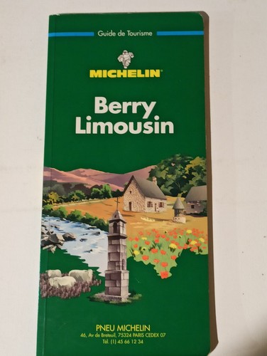 Guide vert michelin - -, berry