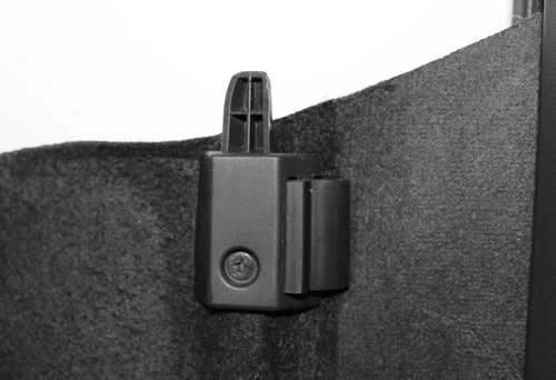Paire embout axe support plage - embout,