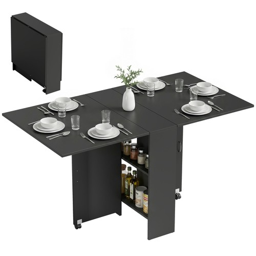 Homcom table pliante - table, de
