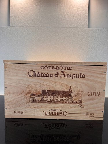 Lot bouteilles guigal - lot, 6