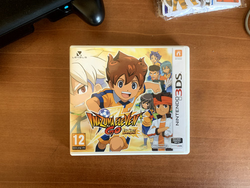 Inazuma eleven lumière - go:,