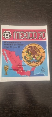 Fifa world cup mexico 1970 - cup,