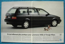 Publicité Papier - Voiture