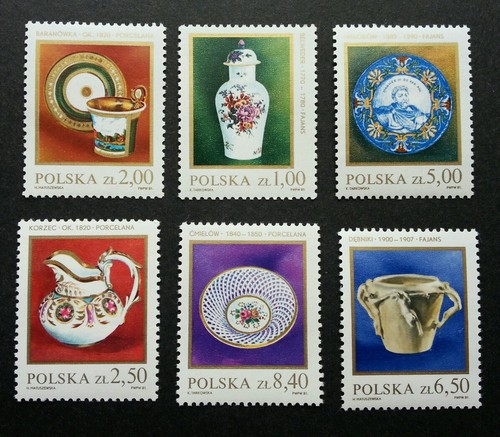Pologne céramique 1981 art - 1981,