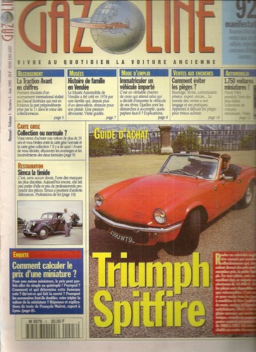 Gazoline numero collector - 3,