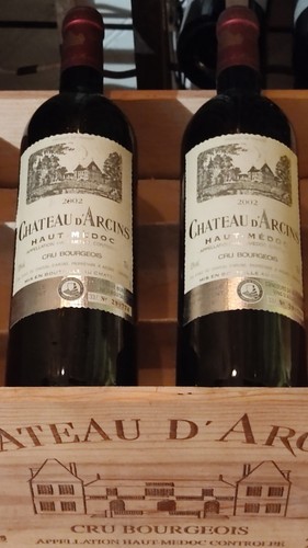 Bouteilles chateau - 2,