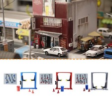 Diorama miniature au 1/64 