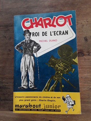 Livre marabout charlie - marabout, chaplin