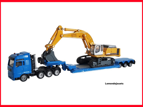 Siku 1848 convoi man 8x4 - 1848,