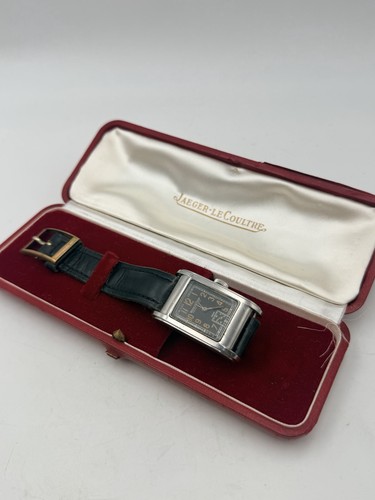 Montre jaeger lecoultre - lecoultre, fond