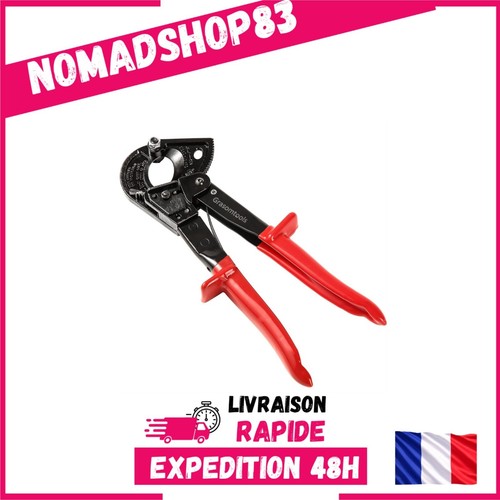 Coupe câble cliquet hs325a - coupe-câble,