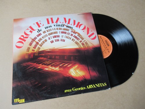 Georges arvanitas orgue - georges,