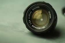 NIKON EL-NIKKOR 50 mm 1 :2,8 N