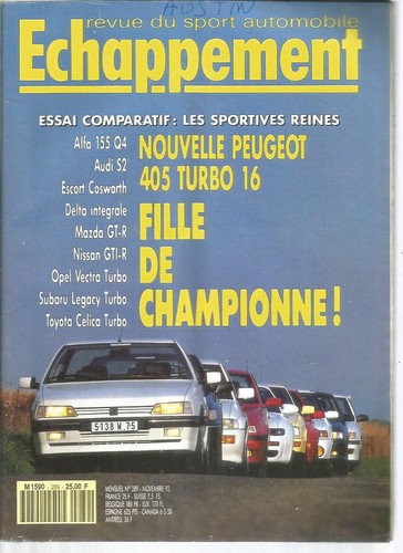 Echappement 289 alfa - echappement, q4