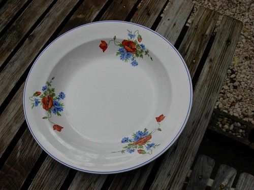 Beau plat rond creux - beau,