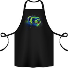 A Furet Peinture A L'Eau Tablier Coton 100% Organique