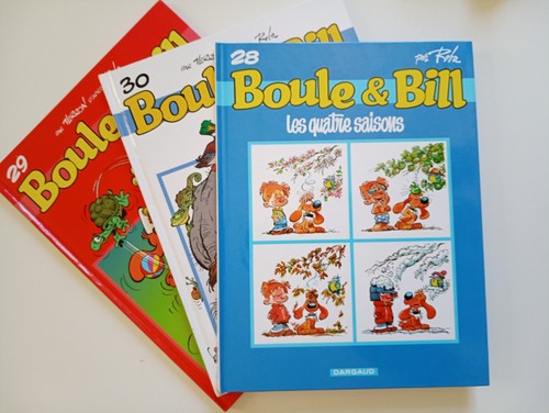 Lot boule bill - boule,