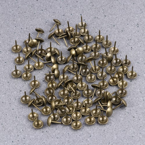 Vintage light brown sofa tacks - light,