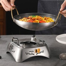 Réchaud à alcool en métal