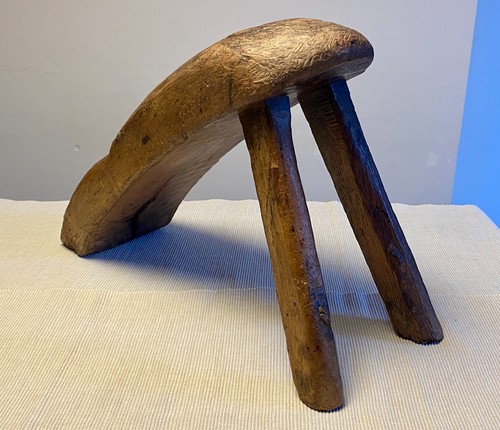 Ancien singulier tabouret - ancien,
