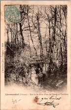 *72721 cpa 86 Lhommaizé -